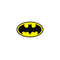 Batman Logo Sticker