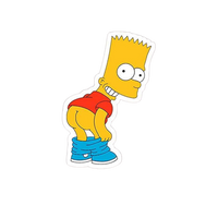 The Simpsons | Premium Cartoon Sticker