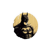 Batman Sticker