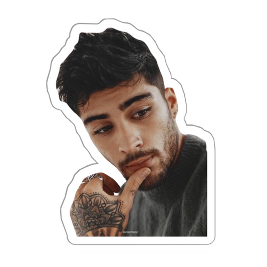 Zyan Malik | Hollywood & Bollywood Celebrities Premium Sticker | Entertainment