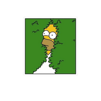The Simpsons 3 | Premium Cartoon Sticker