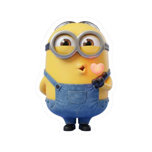 Minions | Cute Cartoon Sticker 15 | StickerBD