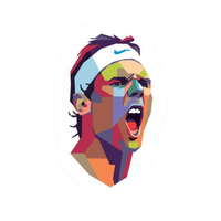 Tennis 15 | Premium Tennis Sports Stickers | Sticker BD