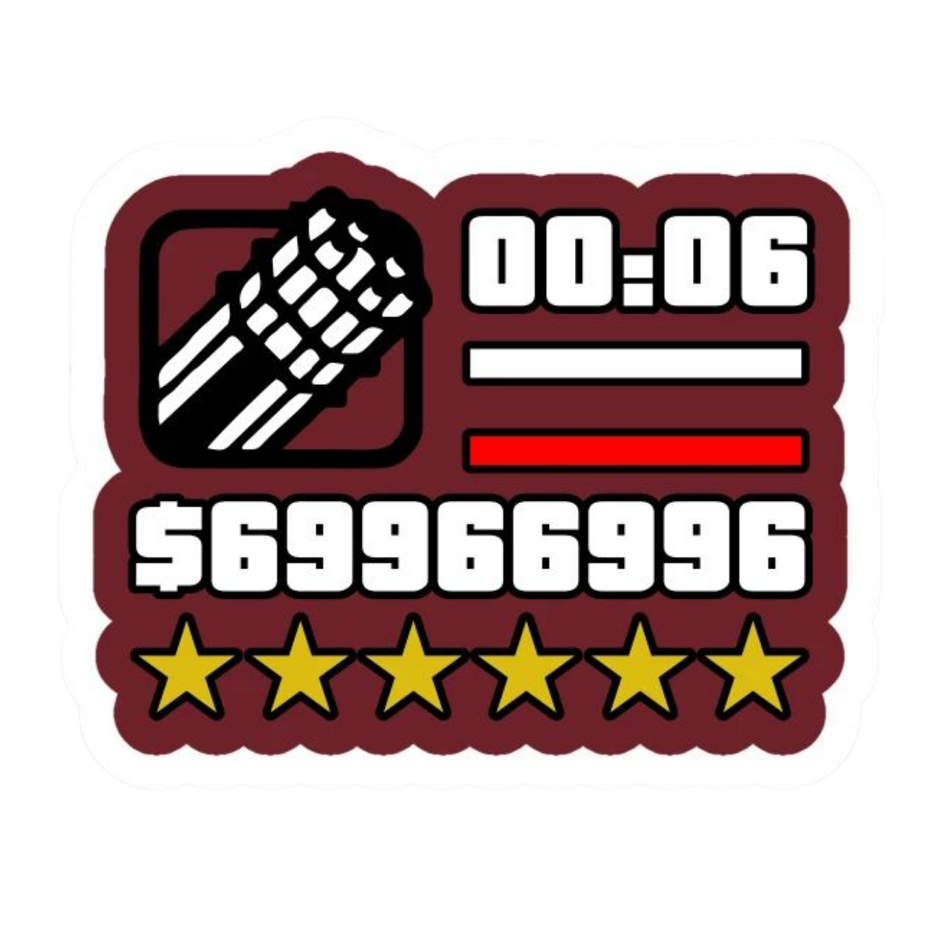 Vice City Sticker 25