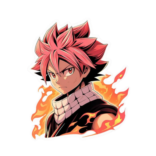 Natsu Dragneel Fairy Tail Sticker 4 | Fire Dragon Slayer