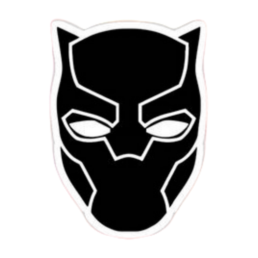 Black Panther 15 | Black Panther Premium Sticker | StickerBD