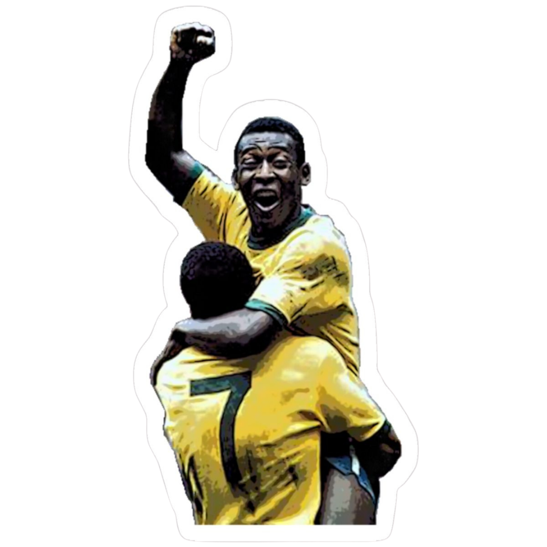 FC Brazil 23 | Brazil Football Sticker | Football sticker
