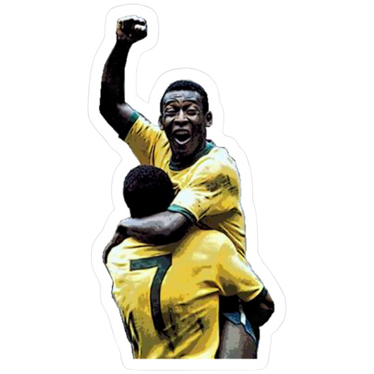 FC Brazil 23 | Brazil Football Sticker | Football sticker