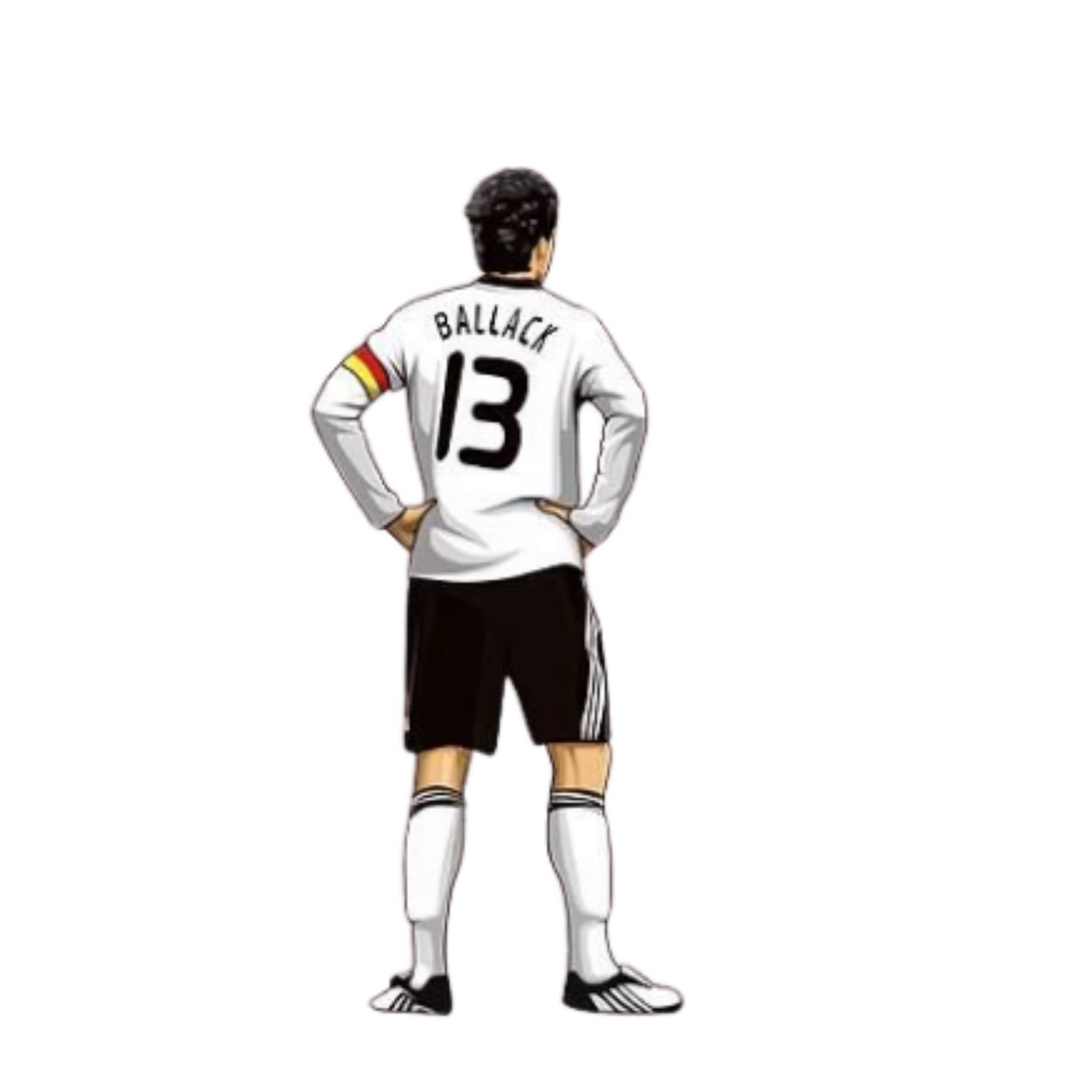 FC Germany 25 | Germany Football Sticker | Football Team