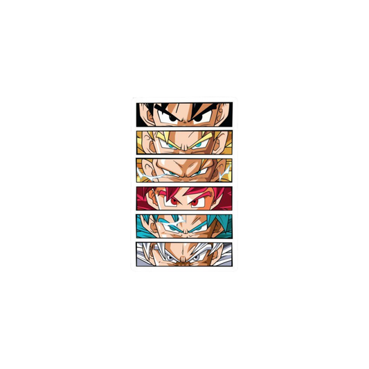 Goku 15 | Dragon Ball Z Anime Stickers | StickerBD