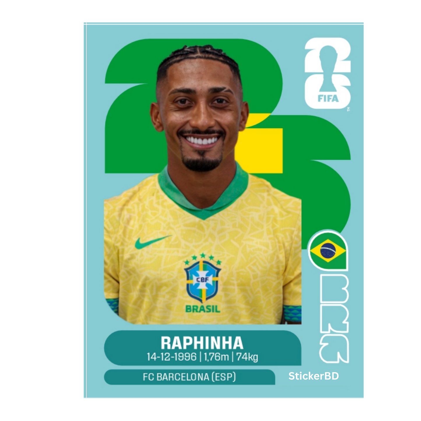 Rapinha | Brazil Player Card