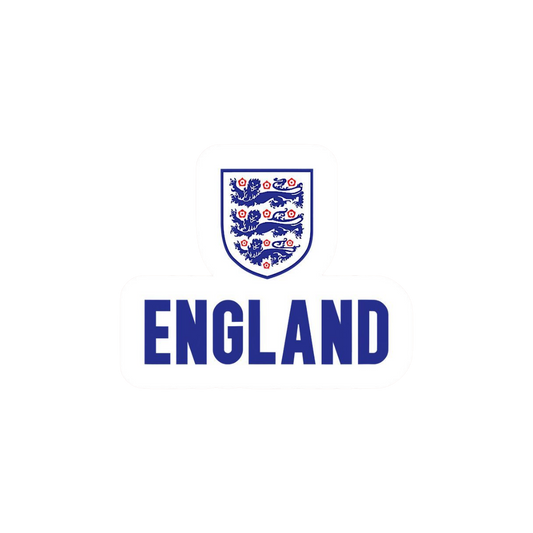 England | UK-England Football Fan Stickers | StickerBD