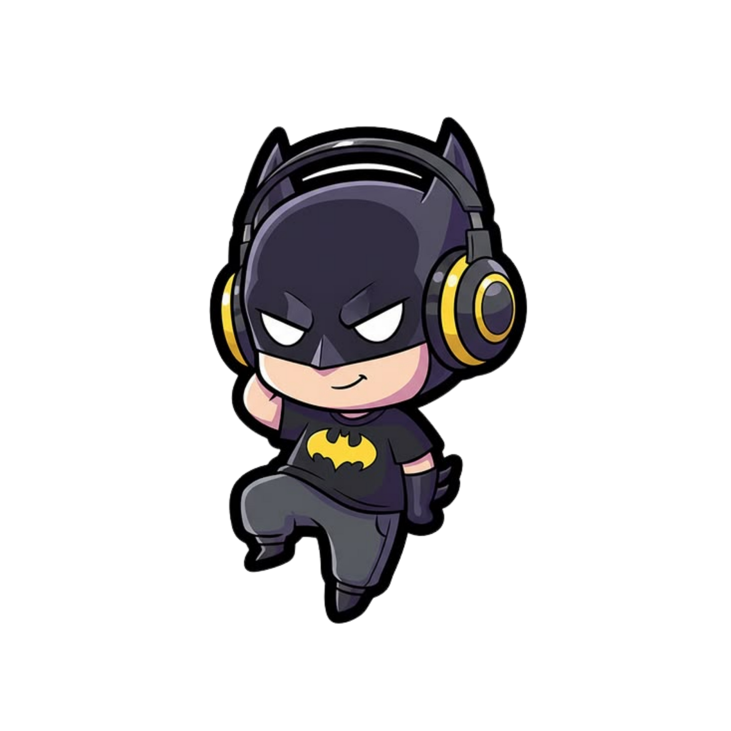 Batman Sticker 26| Premium DC Superhero Sticker | StickerBD