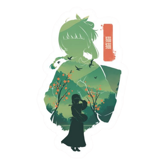 The Apothecary Diaries Anime Sticker 15 | Premium Sticker