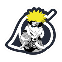 Naruto Uzumaki Anime Sticker 15 | Ninja Premium Sticker