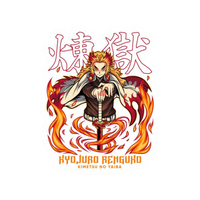 Kyojuro Rengoku 15 | Demon Slayer Sticker | Anime