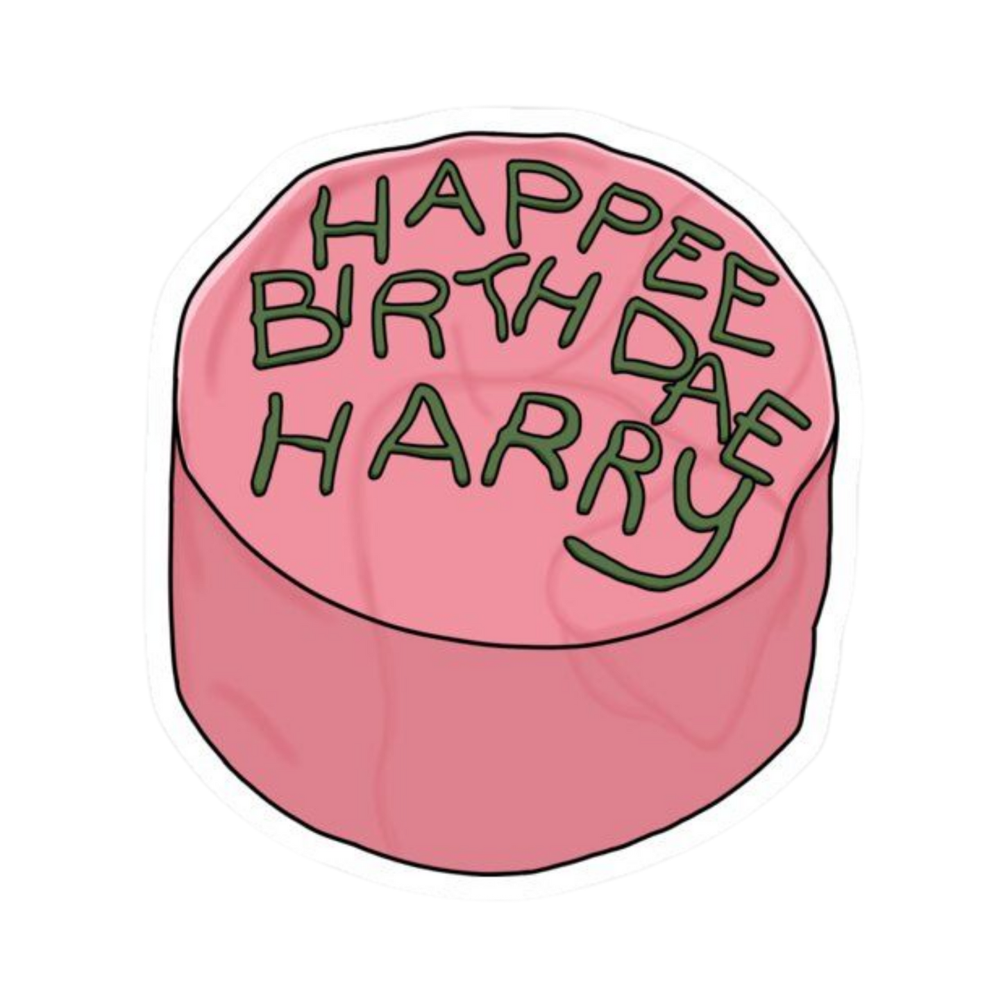Harry Potter 15 | TV Series Premium Sticker