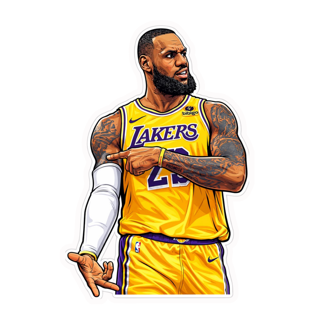 Basketball 15 | NBA, Players & Streetball Stickers | Sticker BD