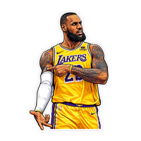 Basketball 15 | NBA, Players & Streetball Stickers | Sticker BD