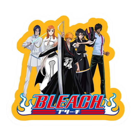 Bleach Sticker 15 | Soul Reaper Premium Sticker