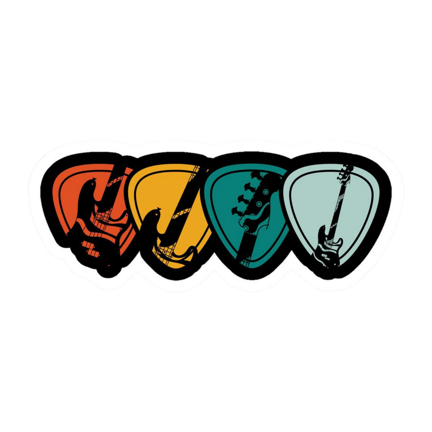 Music 15 | Music Lover Premium Sticker | Music World
