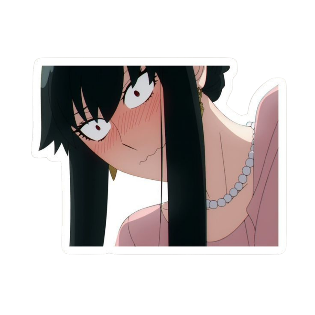 Yor Forger 8 | Spy X Family Anime Sticker | Premium Sticker