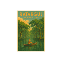 Ratargul | Bangladesh Stickers Collection | StickerBD