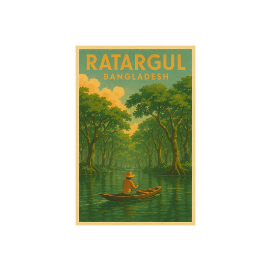 Ratargul | Bangladesh Stickers Collection | StickerBD