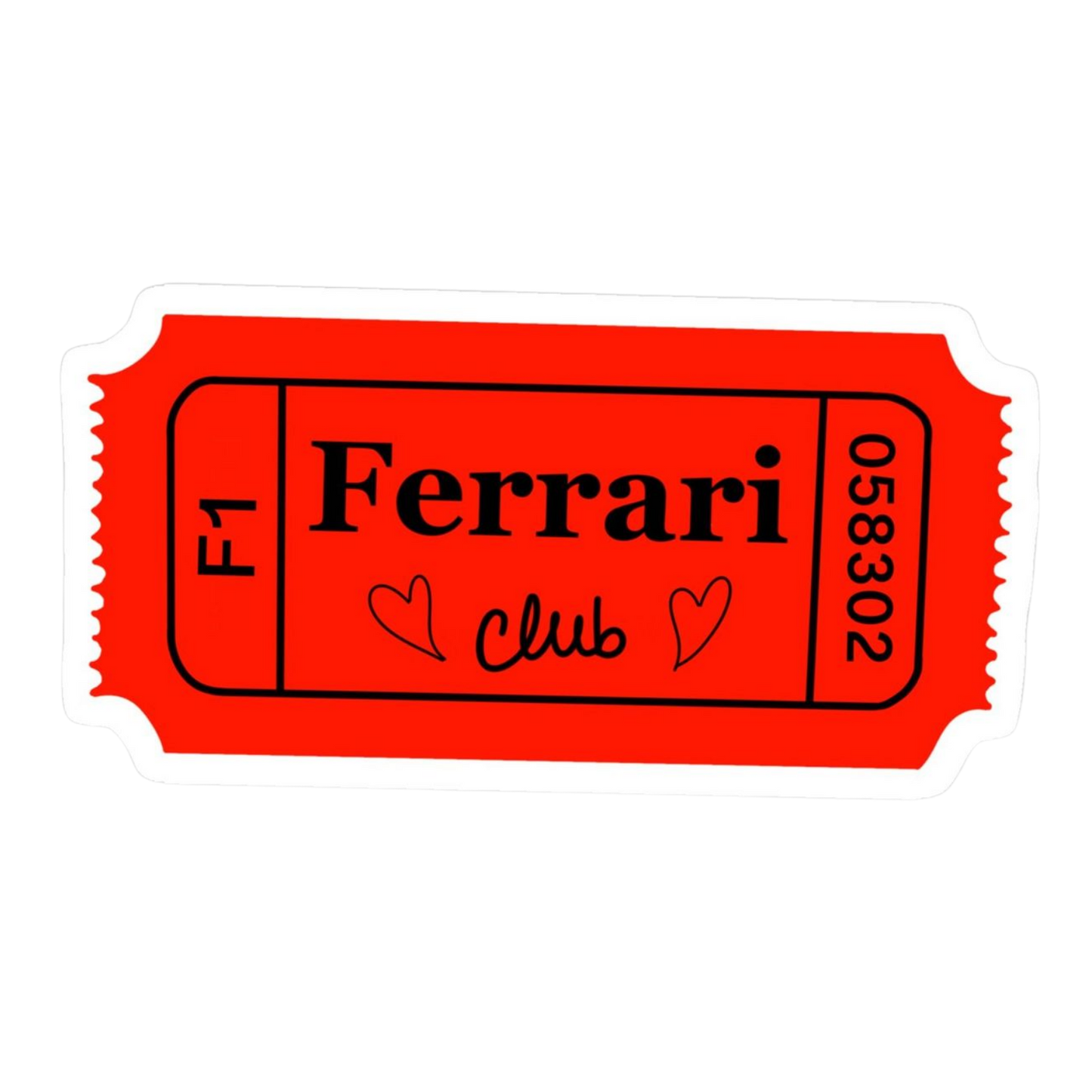 Formula 1 (F1) Stickers 15 | Premium Motorsport Stickers | StickerBD