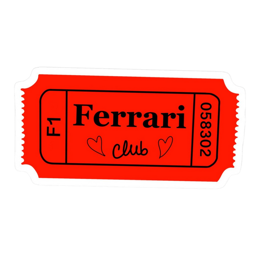 Formula 1 (F1) Stickers 15 | Premium Motorsport Stickers | StickerBD