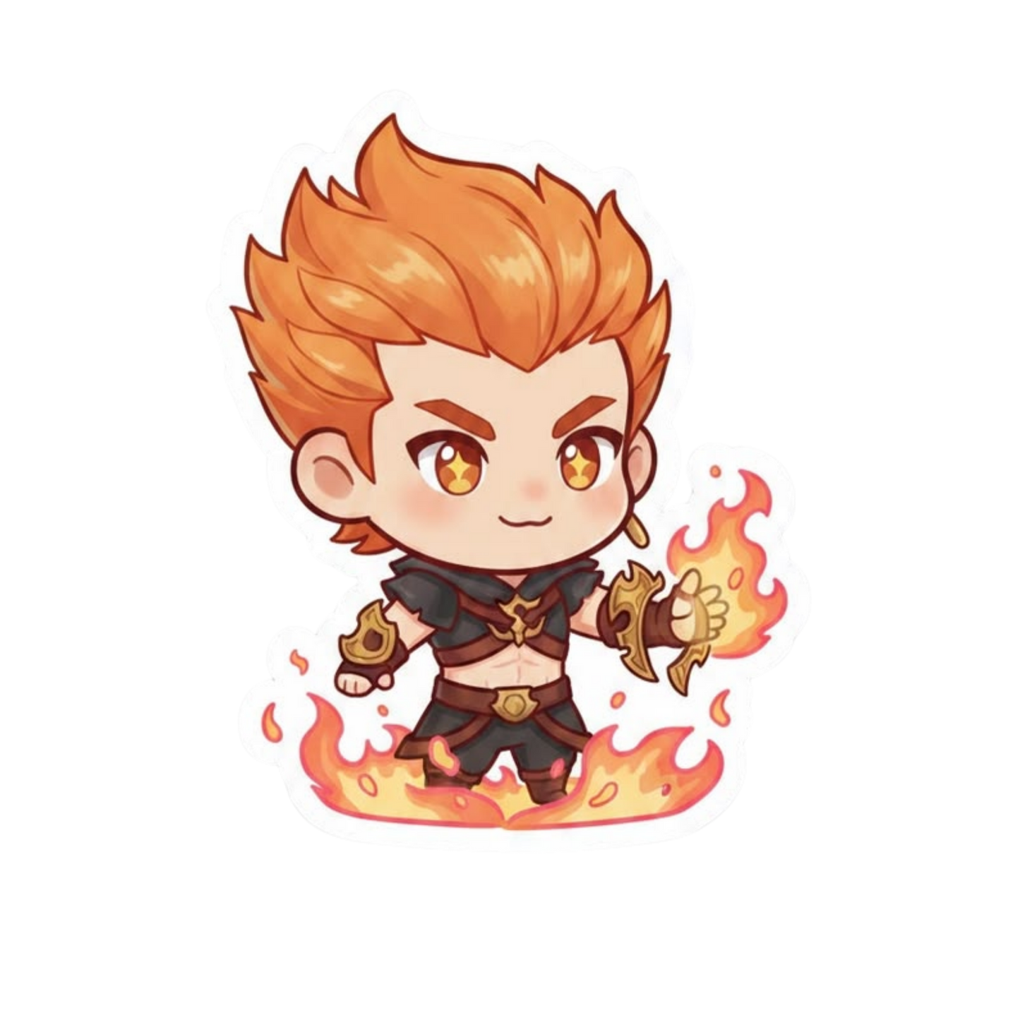 Mobile Legends 15 | MLBB Gaming Sticker | Sticker BD
