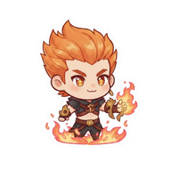 Mobile Legends 15 | MLBB Gaming Sticker | Sticker BD