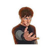 Will the Wise | Stranger Things Premium Sticker | TV Series