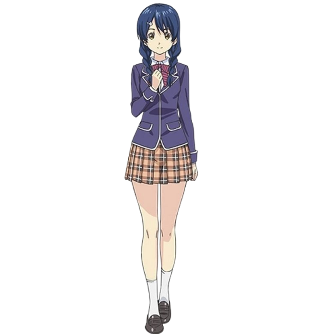 Tadokoro Megumi 4  | Food Wars | Anime Sticker
