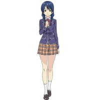 Tadokoro Megumi 4  | Food Wars | Anime Sticker