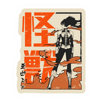 Kaiju No. 8 Sticker 15 | Action Anime Premium Sticker