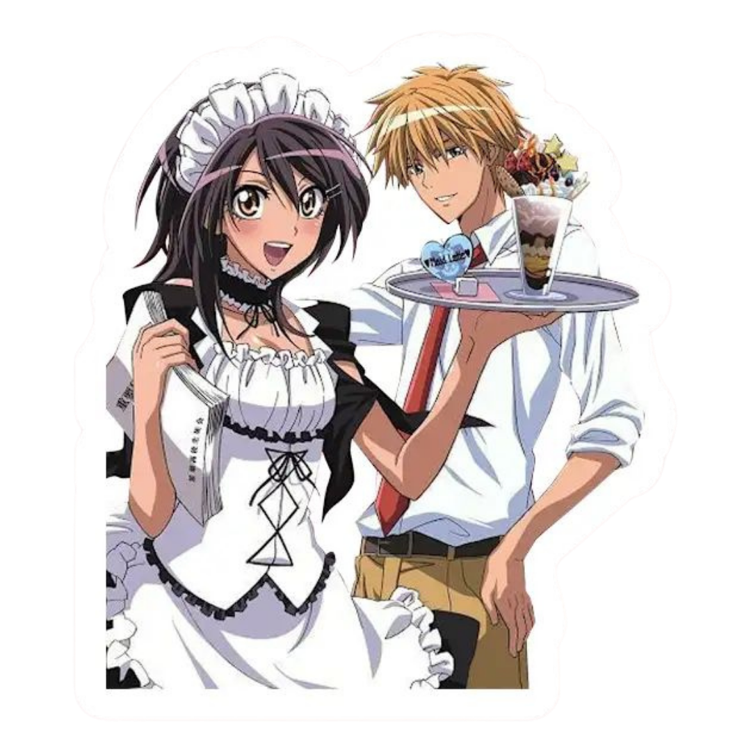 Maid Sama Sticker 15 | Romantic Anime Sticker