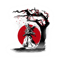 Rurouni Kenshin Anime Sticker 14 | Himura Kenshin Aesthetic Samurai Premium Sticker
