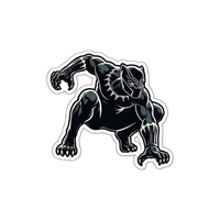 Black Panther 5 | Black Panther Premium Sticker | Movie