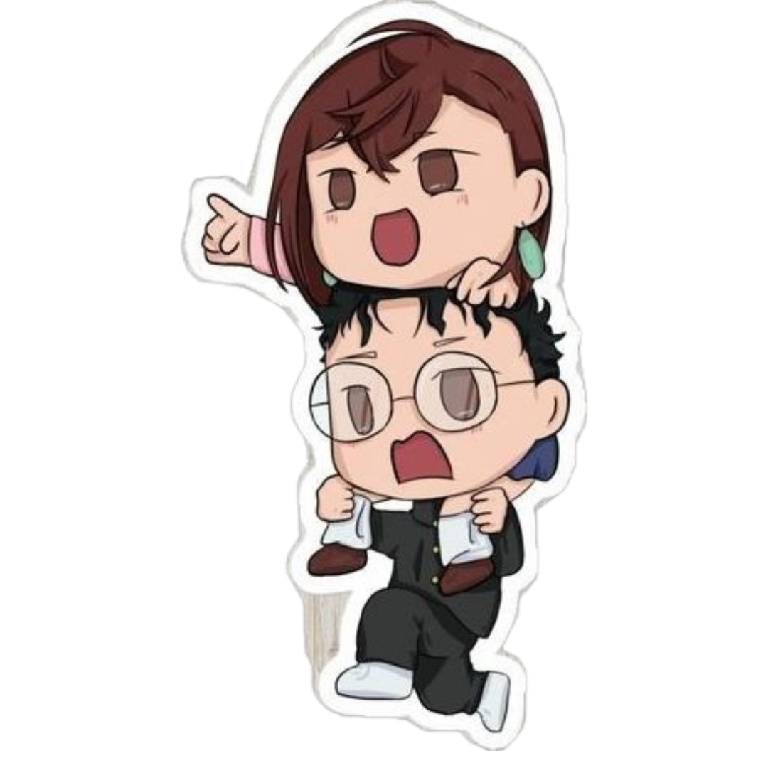 Dandadan Sticker 15 | Supernatural Anime Sticker