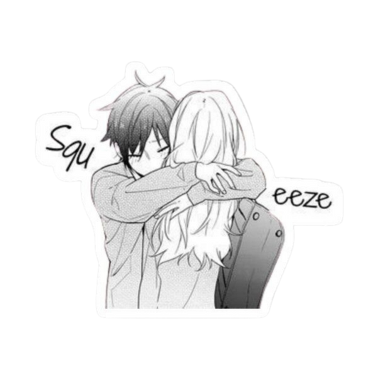 Horimiya Anime Sticker 15 | Hori & Miyamura Premium sticker