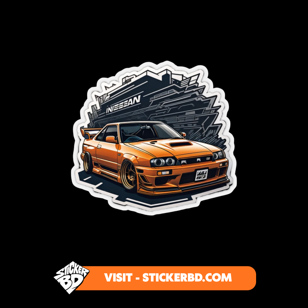 Racing & Motorsport Car Stickers Bundle