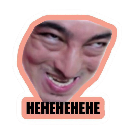 Funny Meme Sticker 15 | Viral Internet Humor Premium Sticker