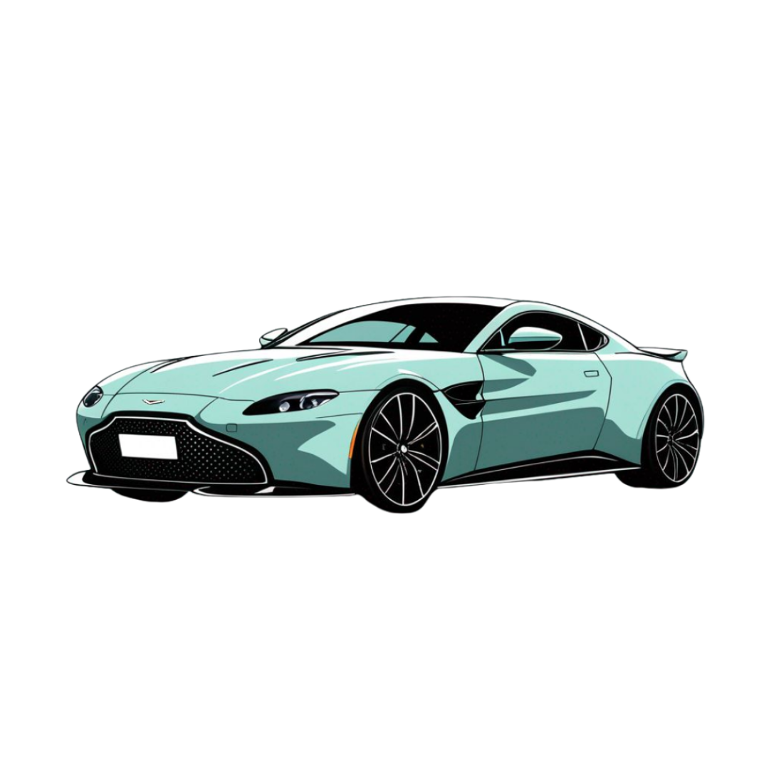 Aston Martin 15 | Premium Car Design Collection | StickerBD
