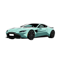 Aston Martin 15 | Premium Car Design Collection | StickerBD