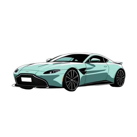 Aston Martin 15 | Premium Car Design Collection | StickerBD