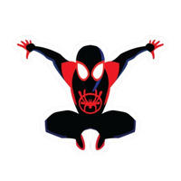 Spider-Man 15 | Premium Superhero Sticker | Marvel Edition