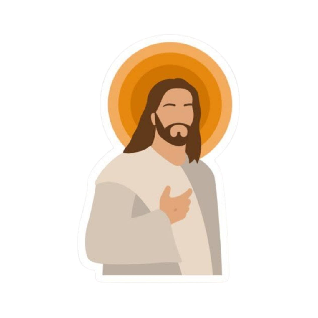Jesus 6 | Cross, Bible & Faith Sticker Collection | StickerBD
