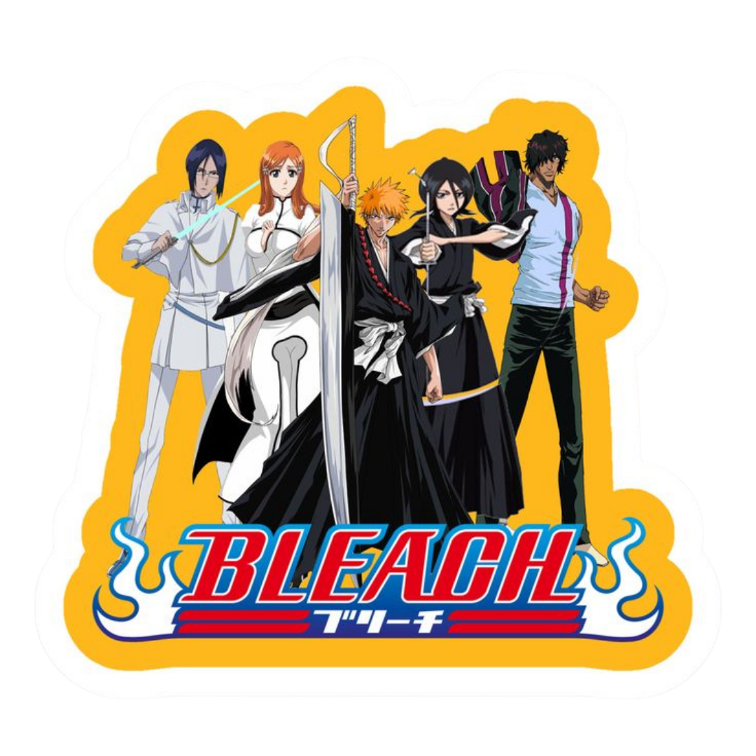 Bleach Sticker Bundle 2