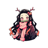 Nezuko Kamado 15 | Demon Slayer Sticker | Anime